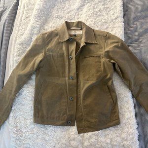 Rogue Territory Supply Jacket in Tan Ridgeline Size Small